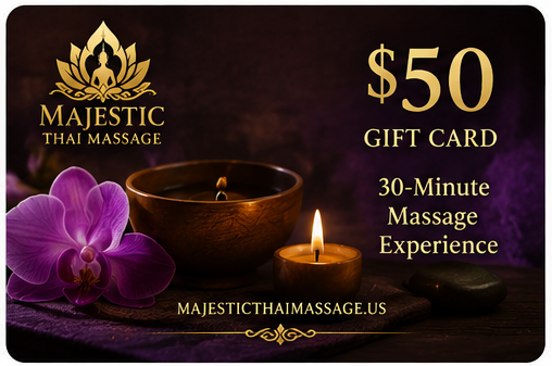 30-Minute Massage Gift Card
