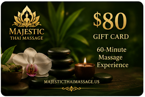 60-Minute Massage Gift Card