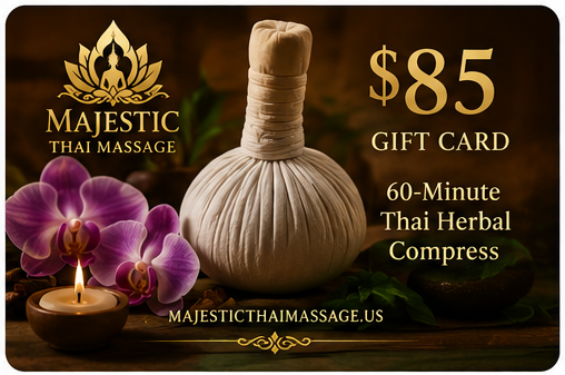 60-Minute Thai Herbal Compress