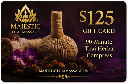 90-Minute Thai Herbal Compress