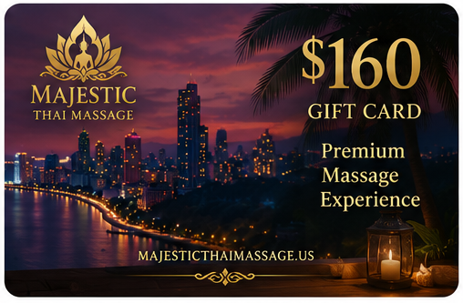 Premium Massage Gift Card