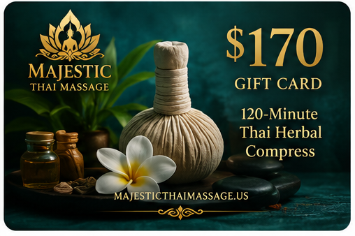 120-Minute Thai Herbal Compress