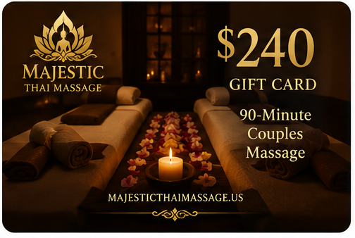 90-Minute Couples Massage