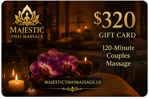 120-Minute Couples Massage